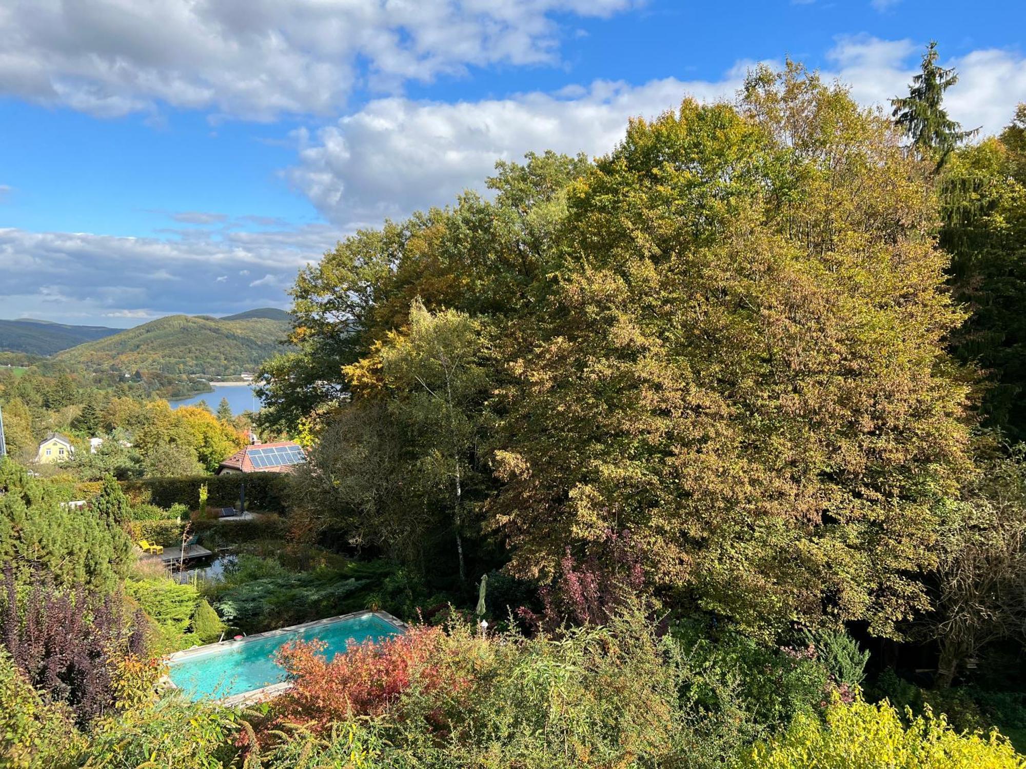 Haus Bartberg Villa Pressbaum Eksteriør billede
